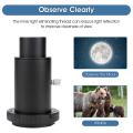 Telescope Camera 1.25inch T-ring Mount Adapter + Tube for Pentax Pk