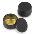24pcs Candle Tins with Lids,black Candle Jars,for Candle Making Jars