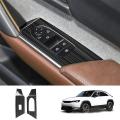 Car Black Window Glass Lift Button Switch Cover for Mazda 2022+ Rhd