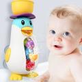 Baby Bath Toys for Kids Water Spray Whale Sucker Shower Water Toys