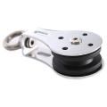 300kg Bearing Pulley Lifting Quiet Wheel Gym U-grooved Pulley Wheel