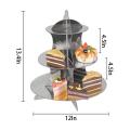 3-tier Cupcake Holder Dessert Tower for 24 Cupcakes, for Birthday