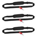 3x Universal Single Shoulder Padded Harness Strap for Cutter Trimmer