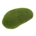 40 Pieces 2 Sizes Artificial Moss Rocks Faux Moss Covered Stones