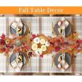 Fall Decor Artificial Autumn Decoration for Home, Fireplace, Mantel