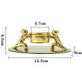 Candle Holder Stainless Steel Candle Holder Decoration, Gold