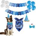 Dog Birthday Party Supplies,birthday Bandana Scarf Birthday Hat