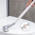 Toilet Brush Cleaner Bristles Cleaning Brush for Bathroom Storage