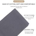 4pcs Cotton Table Napkins Tea Towel Absorbent Dish Cleaning Cloth