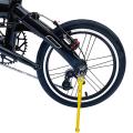 For Folding Bicycle Kickstand Parking Support Cycling Parts,black