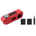 Motorcycle Bike Grip Lock for M365 Electric Scooter Anti-theft,red