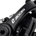 Zoom Bicycle Mechanical Caliper Disc Brakes Double Brake,black Front
