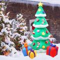 Outdoor Decor Christmas Tree for Lawn Yard Porch Xmas Party Eu Plug
