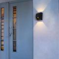 Outdoor Wall Lamp Double-head Exterior Wall Spotlight Balcony Light