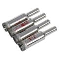 4 Pcs 12mm Dia Diamond Coated Drill Bit Glass Hole Saw Cutter Tool