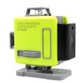 16 Lines 4d 360 Beam Green Lasering Level Outdoor Battery-us Plug