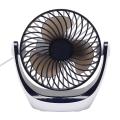 Desk Fan Ultra Quiet Speed Adjustable Head 360rotatable Fan for Home