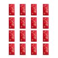 24pcs/set Year Of The Tiger New Year Red Packet Chinese(flower)