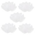 10 Pieces White Natural Ostrich Feather 20-25cm Wedding Diy