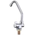 Foldable Rv Faucet Rotating Single Handle Deck/wall Mounted Kitchen