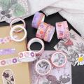 Birthday Washi Tape Set 15 Rolls Foil Print for Arts, Diy Crafts,