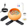 Electric Bead Spinner for Jewelry Making, Bead Spinner Bowl