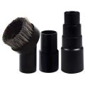 Dust Brush Horse Hair 1.25inch 32mm with 25mm to 42mm Hose Adapter