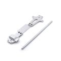 For Wltoys 144001 144002 1/14 Rc Car Spare Upgrade Parts ,silver