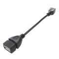 Usb A 2.0 Female to Micro Usb B Male Cable Adapter