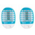 Insect Catcher Of Mini Household Insect Killer Us Plug,light Blue