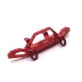 Metal Front Bumper for Mn D90 Mn-90 Mn90 Mn96 Mn98 Mn99s,red