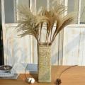 Rattan Flower Vase Bamboo Baskets Tall Vases for Home Decor Brown