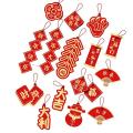 Chinese New Year Decoration Pendant Spring Festival Decoration B