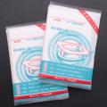 100pcs/pack Disposable Toilet Cover Mat Waterproof Toilet Paper Pad