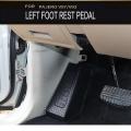 Left Foot Rest Pedal Cover for Mitsubishi Pajero V97 V98 V93 V87 V73
