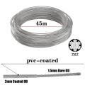 45m Pvc Coated Wire Trellis Kit/fence Wire Tensioner/wire Trellis Kit