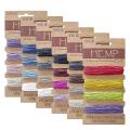 Thread Cord for Jewelry Making,multi-color Flax String Cord,for Craft