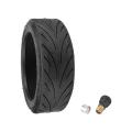 60/70-6.5 Tubeless Tire with Air Nozzle 10 Inch for Segway G30 Max