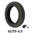 10 Inch Tubeless Tire for Ninebot Max G30 Electric Scooter 60/70-6.5