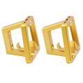 Litepro Front Carrier Cycling Part for Brompton Pig Nose Racks-gold