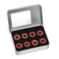 High Speed 608rs Bearings (pack Of 8) with Spacer for Inline Skate