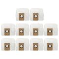 10 Pack for Ecovacs Deebot X1 Omni Turbo Vacuum Cleaner Bags