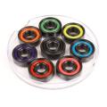 8pcs Color Skateboard Bearing Set,for Skateboard Trucks Wheel