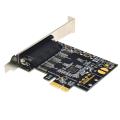Pci-e Serial Port Card Pci-e to 4 Serial Port Rs232 Expansion Card