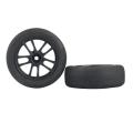 4pcs 66mm Sponge Foam Wheel Tire for 1/10 Rc Car Hsp Sakura Tamiya