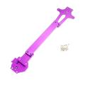 For Wltoys 124019 124018 1/12 Rc Car Upgrade Parts Metal,purple