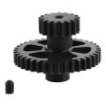 Upgrade Part Metal Reduction Gear + Motor Gear Spare Parts for Wltoys