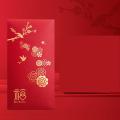 24pcs/set Year Of The Tiger New Year Red Packet Chinese(flower)