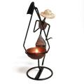 Candle Holder Home Decoration Accessories Humanoid Figurines Decor-c