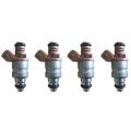 4pcs Fuel Injector Nozzle for Chevrolet Optra Chevrolet Lacetti Gm